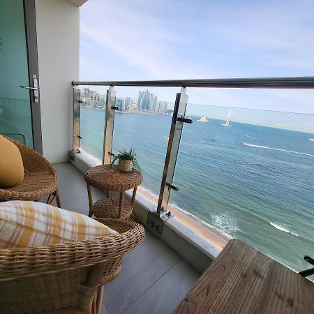 Апартаменти Gwangan-Ri Grand Terrace Ocean View Пусан Екстер'єр фото