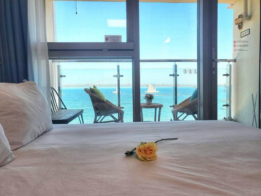 Апартаменти Gwangan-Ri Grand Terrace Ocean View Пусан Екстер'єр фото