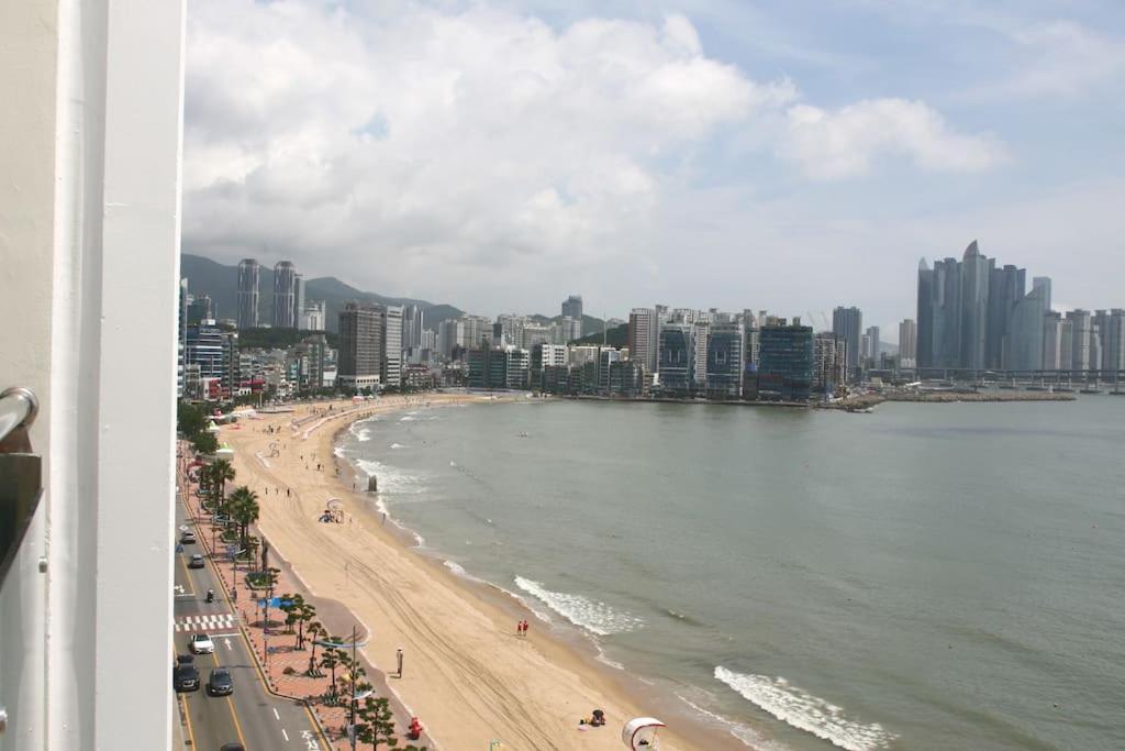 Апартаменти Gwangan-Ri Grand Terrace Ocean View Пусан Екстер'єр фото